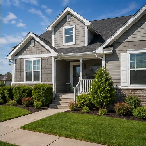 Well-maintained Louisville Kentucky home after cleanup services